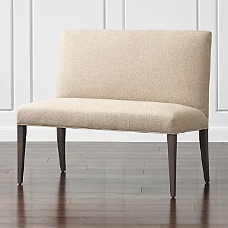 Upholstered Benches | Crate and Barrel