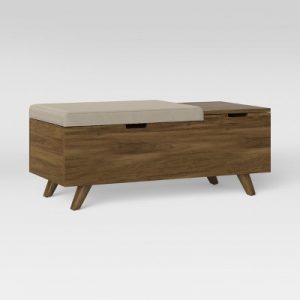 Meller Wood And Upholstered Bench - Project 62™ : Target