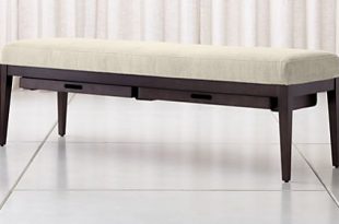 Leather & Upholstered Benches for Your Home | Crate and Barrel