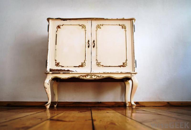 Vintage furniture: old-fashioned cosiness!