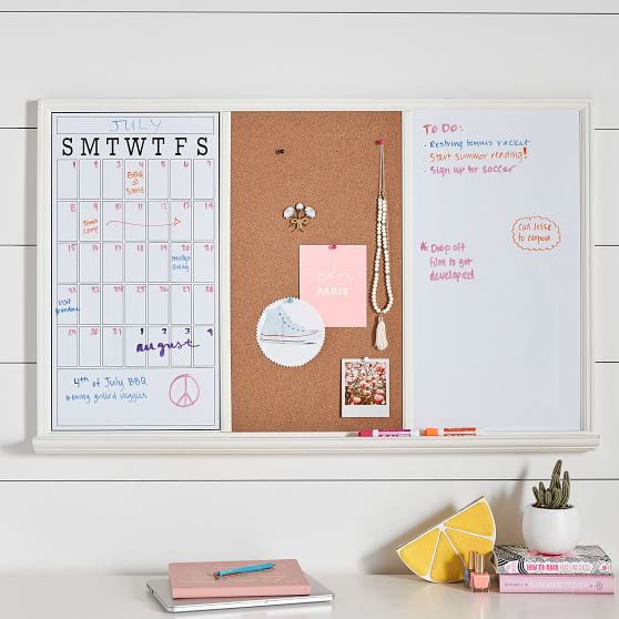 Study Wall Board, Triple | PBteen