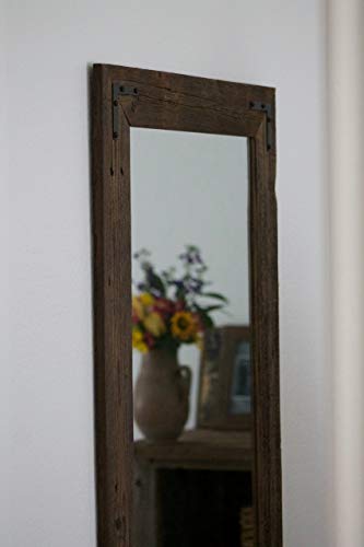 Amazon.com: Rustic Wall Mirror - Large Wall Mirror - 24 x 36 Vanity