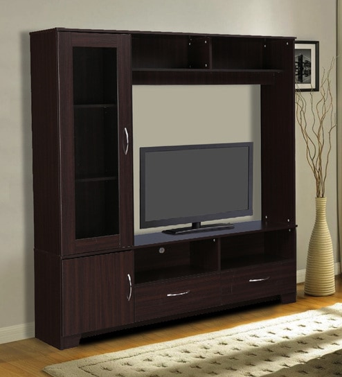 The wall units: Practical and decorative
  aspects count!