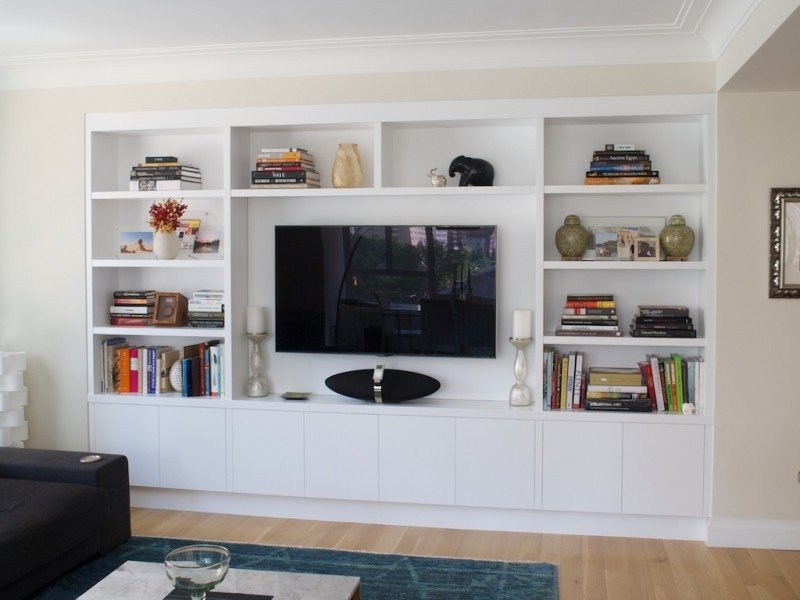 White Wall Units And Entertainment Centers - Ideas on Foter