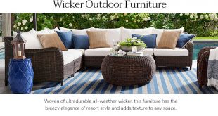 Wicker Furniture & Wicker Patio Furniture Sets | Pottery Barn