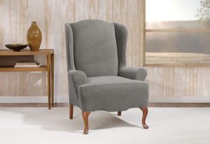 Wingback Chair Slipcovers | Furniture Covers | SureFit