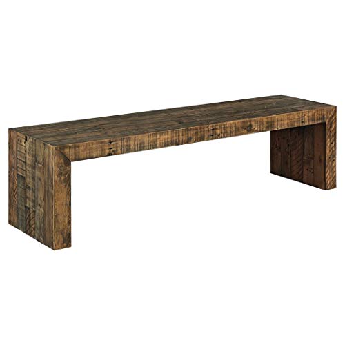 Rustic Wooden Benches: Amazon.com