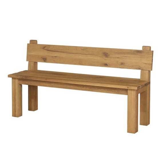 patterns for wooden benches | Solid Oak Large Bench Design Wooden
