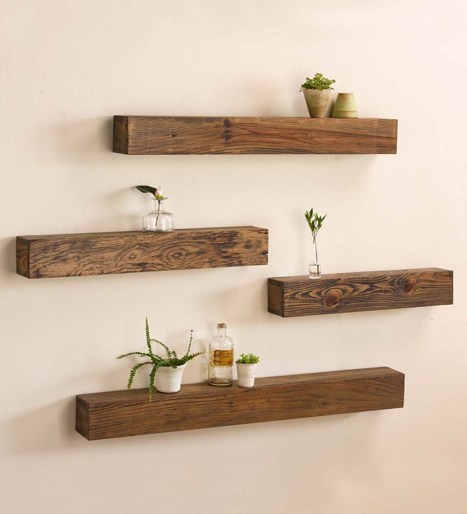 Wooden Shelves 3