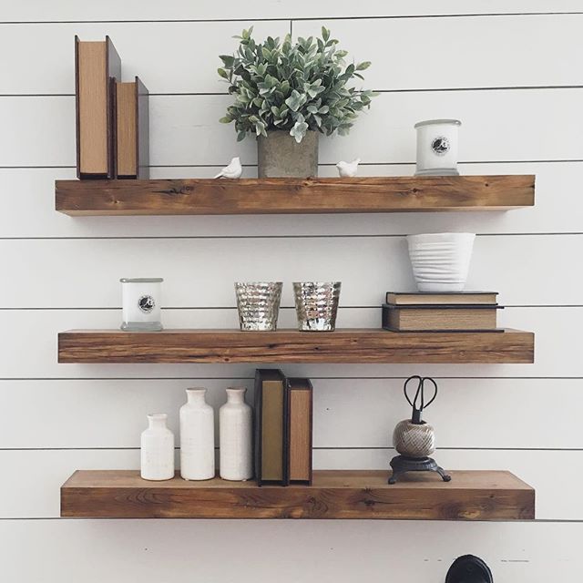 Wooden Shelves 5