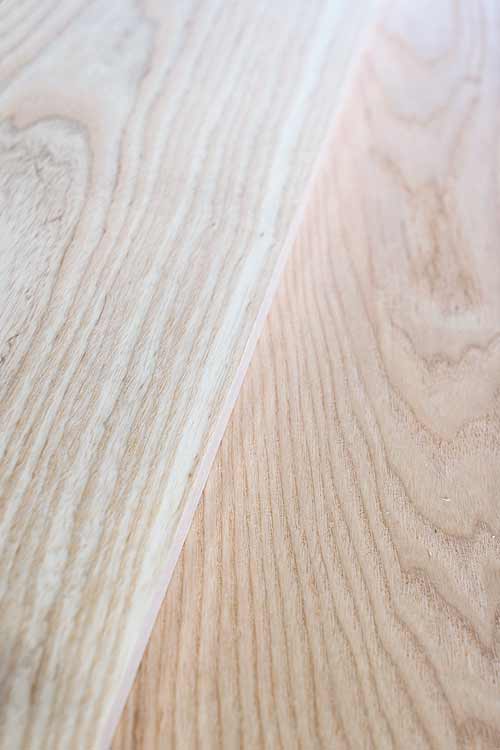 White Ash Lumber FAS Grade | Cherokee Wood Products