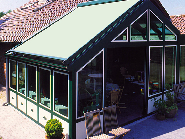 Solharo® Conservatory Awnings | Retractable Deck & Patio Awnings