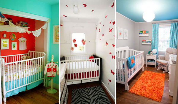 22 Steal-Worthy Decorating Ideas For Small Baby Nurseries - Amazing