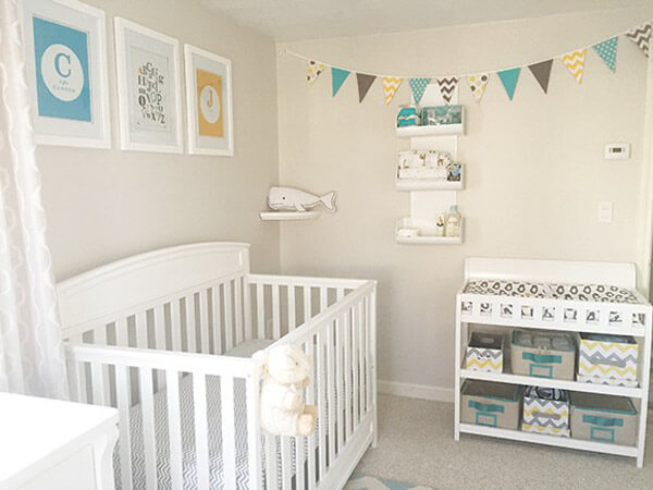 Baby room decoration