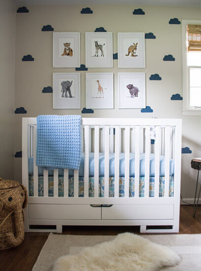 Baby room design ideas