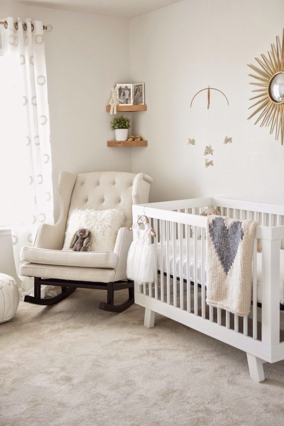 33 Gender Neutral Nursery Design Ideas You'll Love