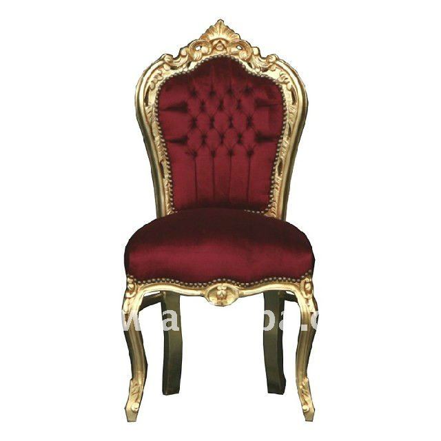 Baroque Antique Dining Chair French Furniture Reproductions - Buy