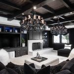 Black Living Room ideas