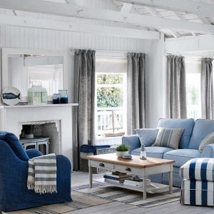 11 Most Attractive Grey and Blue Living Room Ideas That You Will