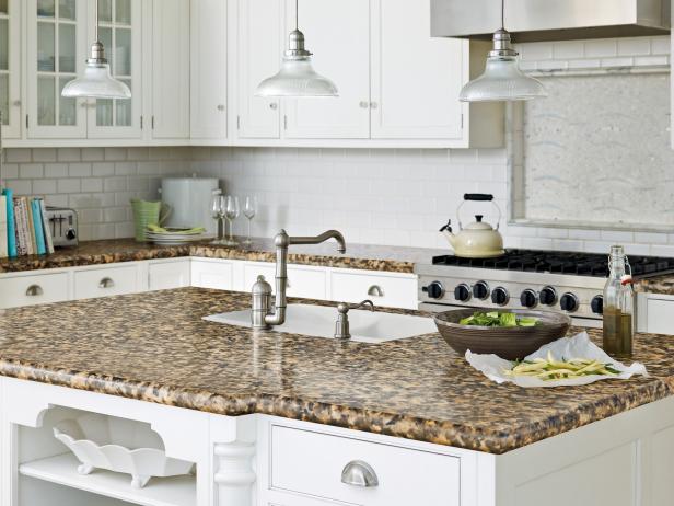 Laminate Kitchen Countertops: Pictures & Ideas From HGTV | HGTV