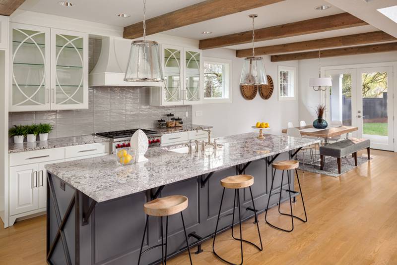 Five kitchen countertop trends you'll be tempted to try the