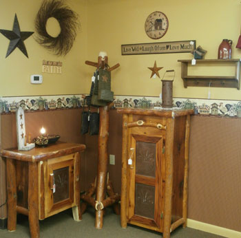 Zimmermans Country Furniture - Rustic Furniture in Everett, PA