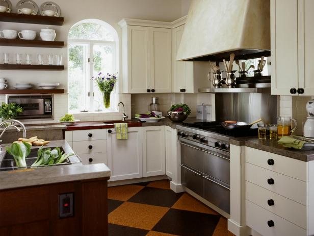 Country Kitchen Cabinets: Pictures, Ideas & Tips From HGTV | HGTV