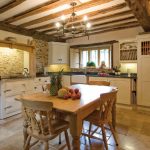 Country style – kitchens in a fashion trend