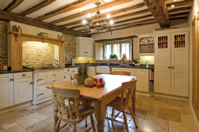 Country style – kitchens in a fashion trend