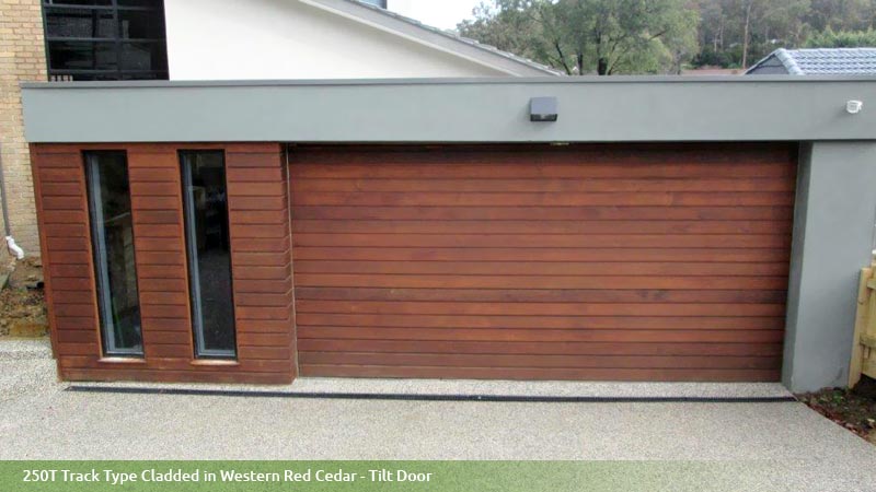 Custom Tilt & Counterweight Doors, RJ Garage Doors | Melbourne