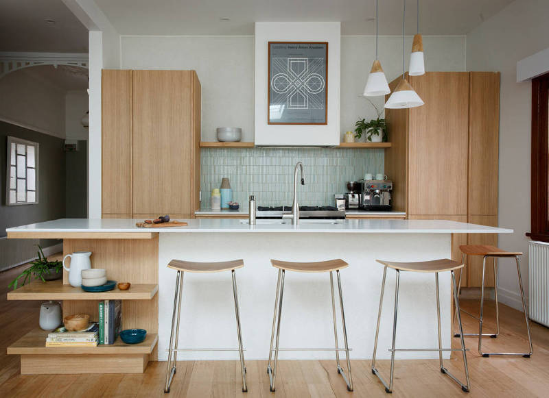 Kitchen in sophisticated design