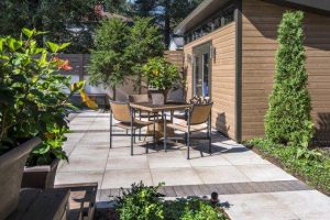Lay the Perfect Outdoor Dining Area Flooring with Textured Paving