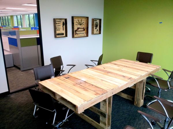 19 DIY pallet desks u2013 a nice way to save money and to customize your