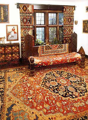 Interior Design with Oriental Rugs