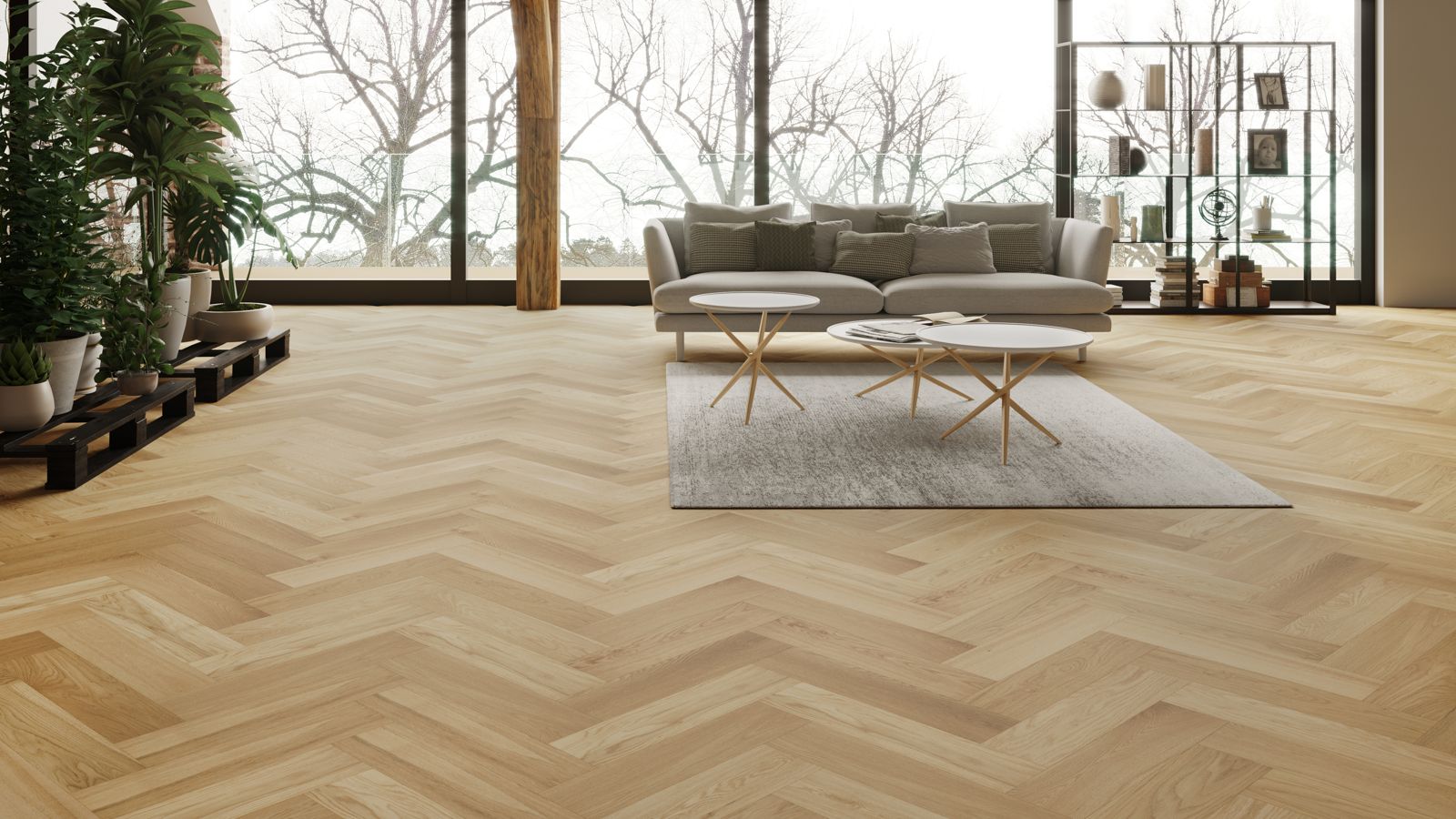 The right choice of parquet floor