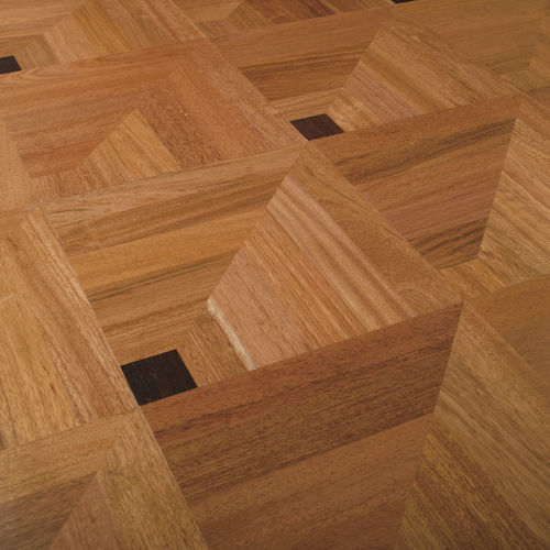 Laminated Wooden Floor Tiles, Thickness: 5-10 Mm, Size (In Cm): 60