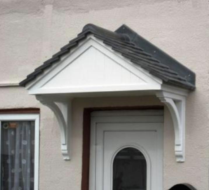 Front door canopy