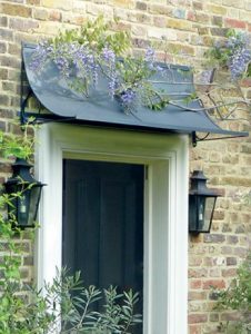 Door canopy u2013 an attractive feature for your home - Garden Requisites