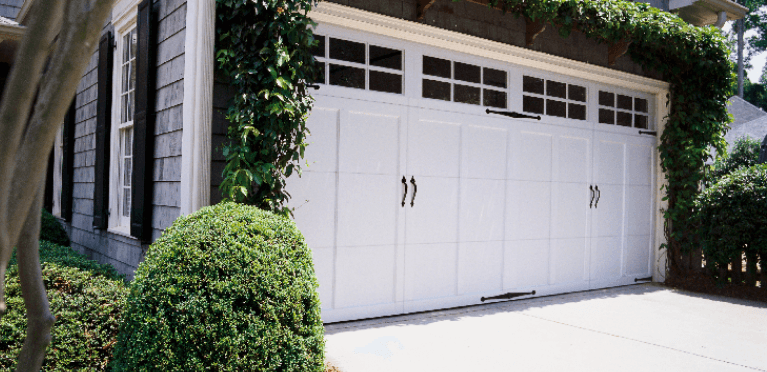 Correct garage door