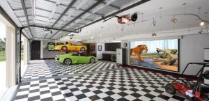 Garage Floor Covering - durability, benefits, paint, tile, epoxy