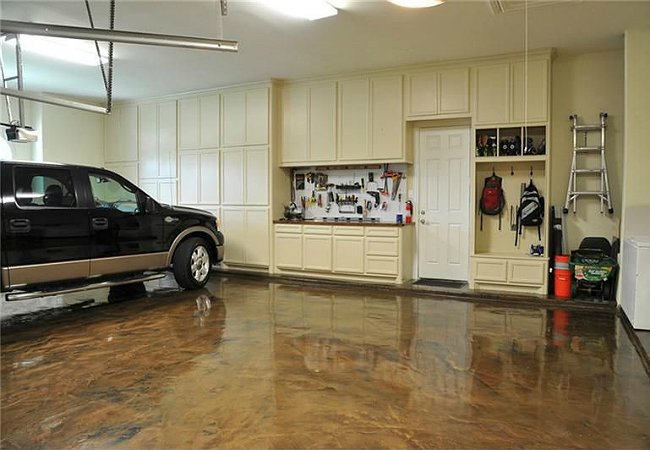 Garage floor – which floor covering for the garage