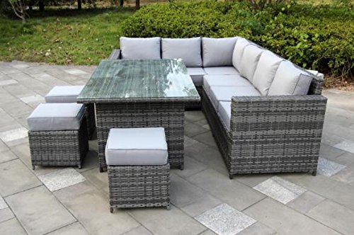 Choose perfect rattan garden furniture for your garden u2013 CareHomeDecor