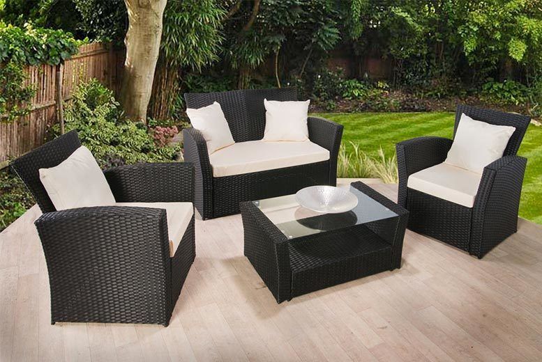 Garden Furniture Made Of Polyrattan 9