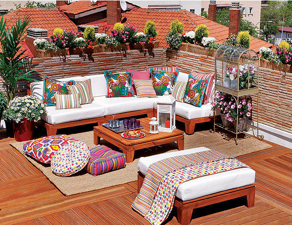 Outdoor Furniture Trends for 2014: How to Create Your Own Oasis