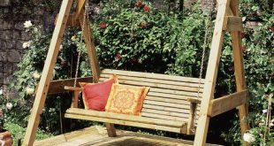 Hollywood Swing Seat | Garden Border Idea | Pinterest | Wooden