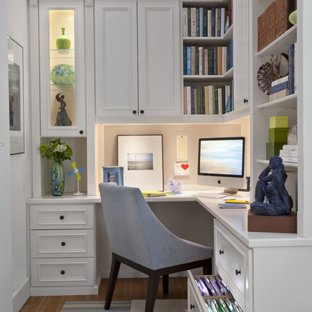 75 Most Popular Traditional Home Office Design Ideas for 2019