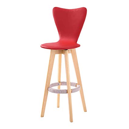 Amazon.com: Breakfast Counter Chairs Bar Stools Solid Wood High