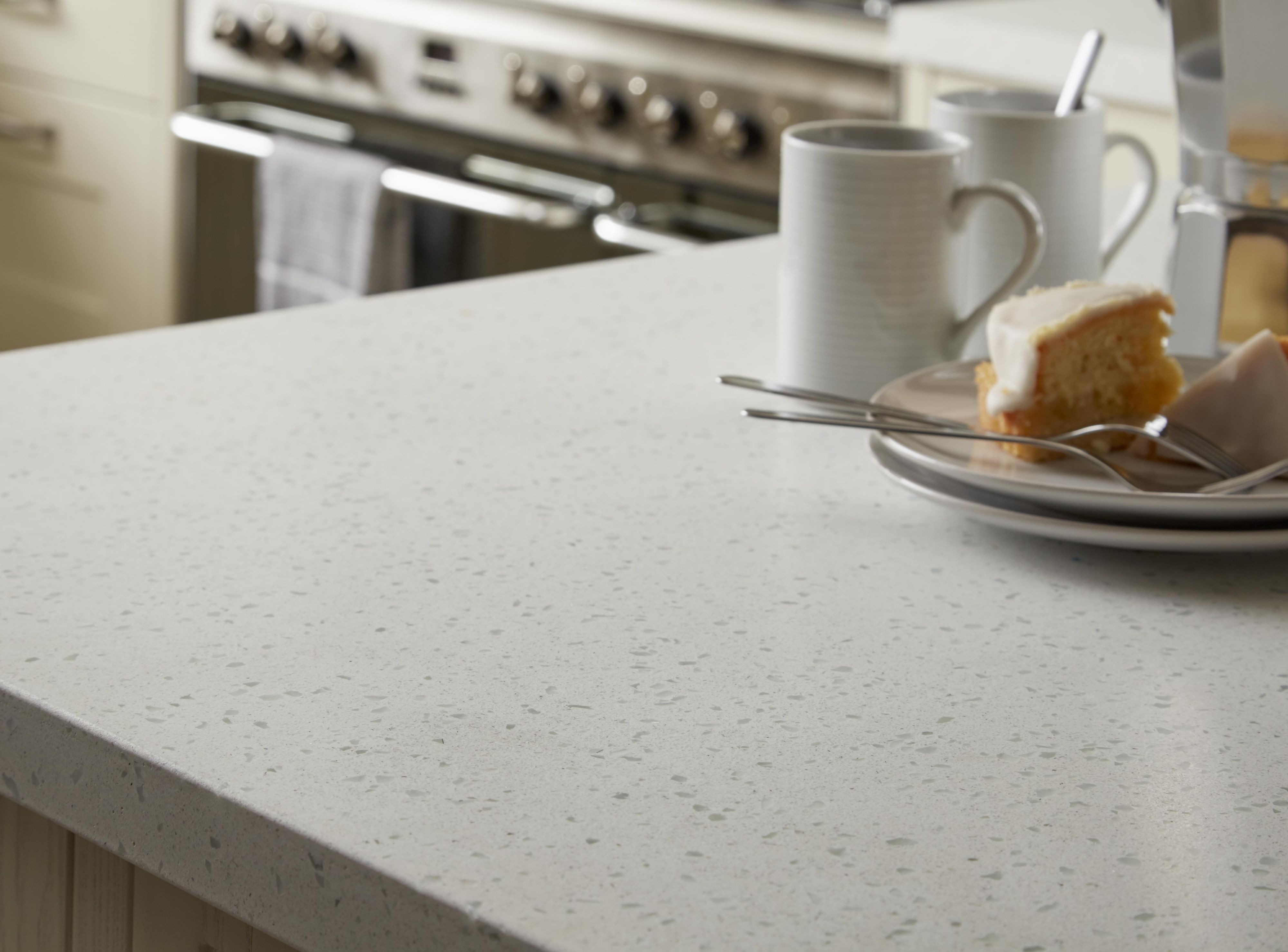 Guide kitchen worktop