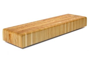 Larch Wood Classic Buffet Board 21.75 x 6-3/8 x 2.5