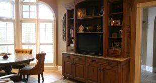 Classic Cupboards Cabinetry for Living Spaces - Traditional - Living